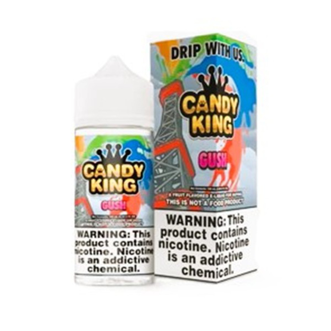 Picture of CANDY KING ELIQUID 6MG MIX 100ML  GUSH