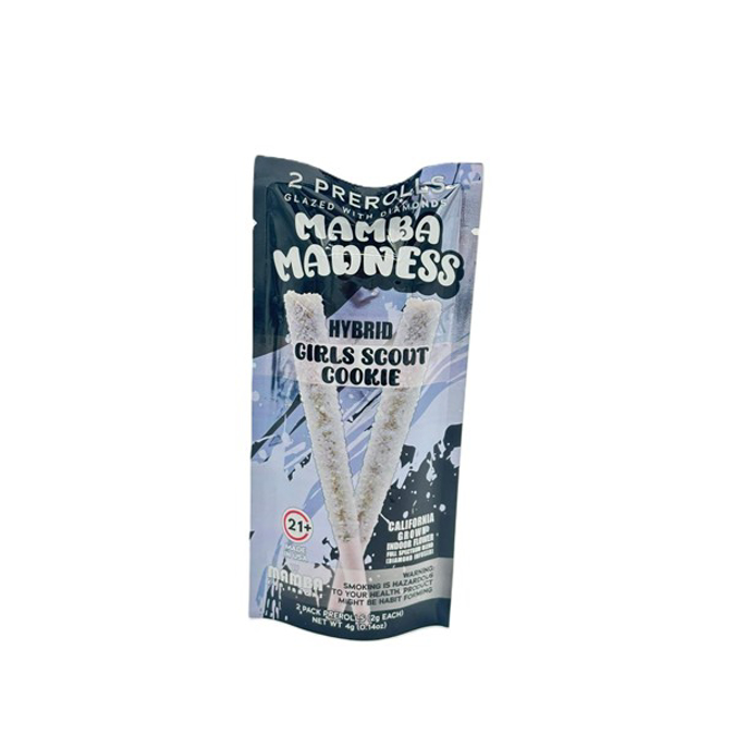 Picture of MAMBA MADNESS PREROLLS 2GM 2CT - GIRLS SCOUT COOKIE