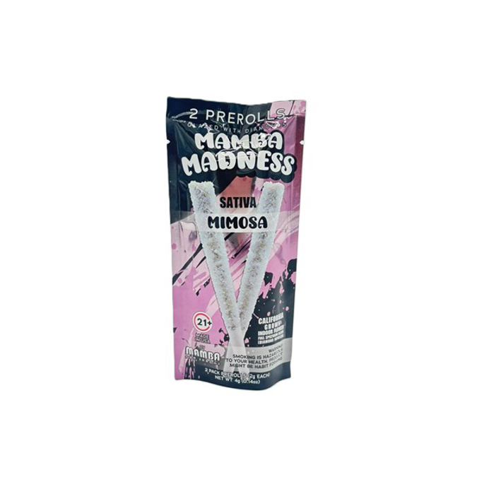 Picture of MAMBA MADNESS PREROLLS 2GM 2CT - MIMOSA