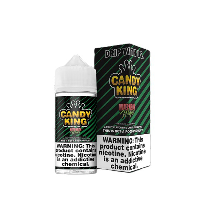 Picture of CANDY KING ELIQUID 6MG MIX 100ML  WATERMELON WEDGES