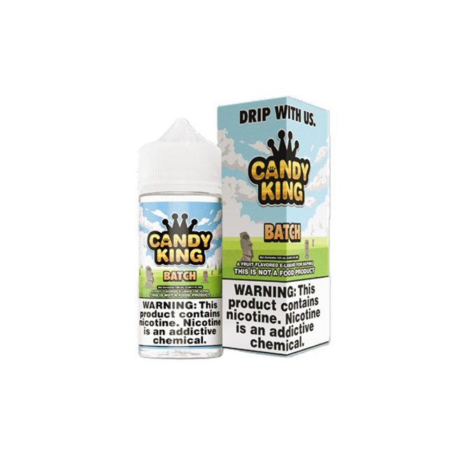 Picture of CANDY KING ELIQUID 6MG MIX 100ML BATCH
