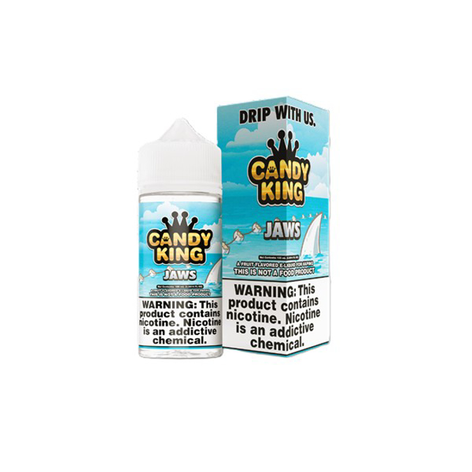 Picture of CANDY KING ELIQUID 6MG MIX 100ML JAWS