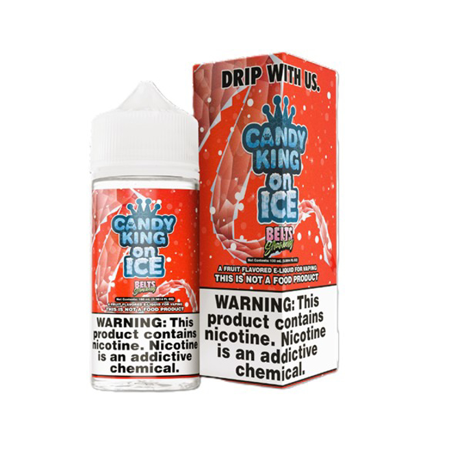 Picture of CANDY KING ELIQUID 0MG MIX 100ML BELTS