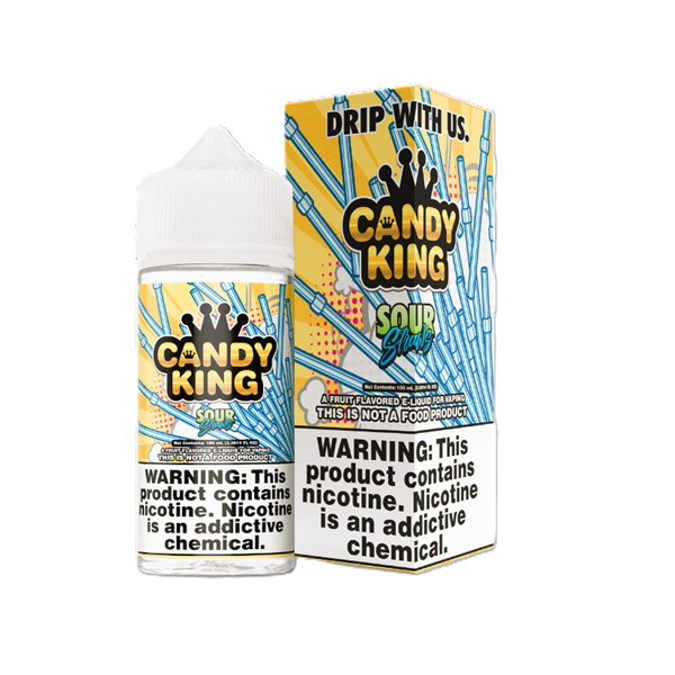 Picture of CANDY KING ELIQUID 0MG MIX 100ML SOUR