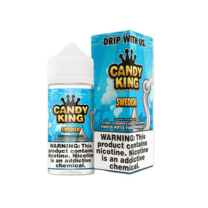 Picture of CANDY KING ELIQUID 0MG MIX 100ML SWEDISH