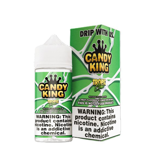 Picture of CANDY KING ELIQUID 0MG MIX 100ML TROPIC CHEW