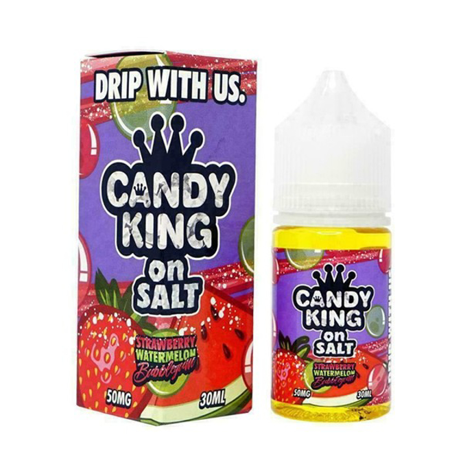Picture of CANDY KING SALT 50MG STRAWBERRY WATERMELON