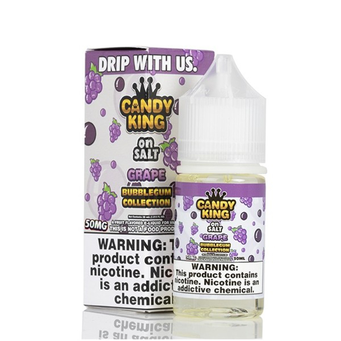 Picture of CANDY KING SALT 50MG GRAPE