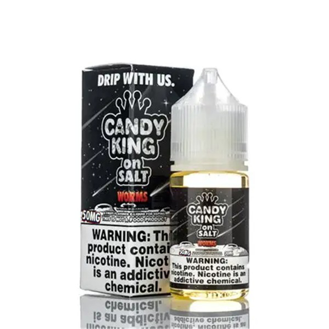 Picture of CANDY KING SALT 50MG  WORMS