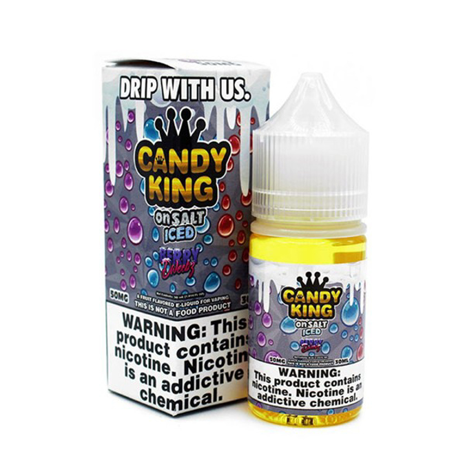 Picture of CANDY KING SALT 50MG BERRY