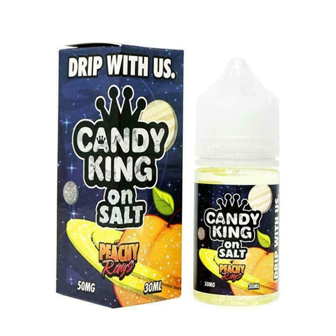 Picture of CANDY KING SALT 50MG PEACHY
