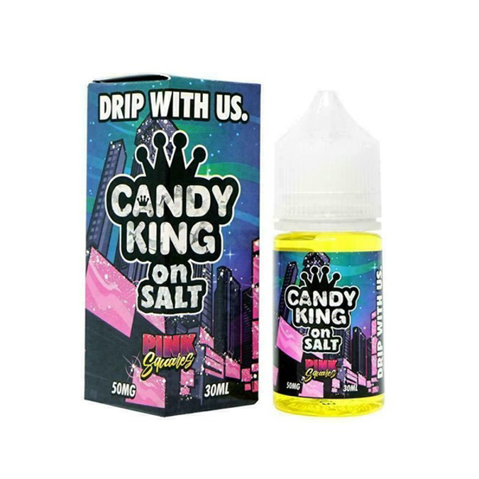 Picture of CANDY KING SALT 50MG PINK