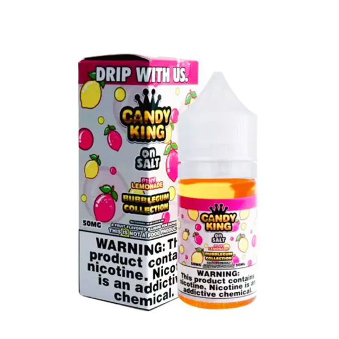 Picture of CANDY KING SALT 50MG PINK LEMONADE