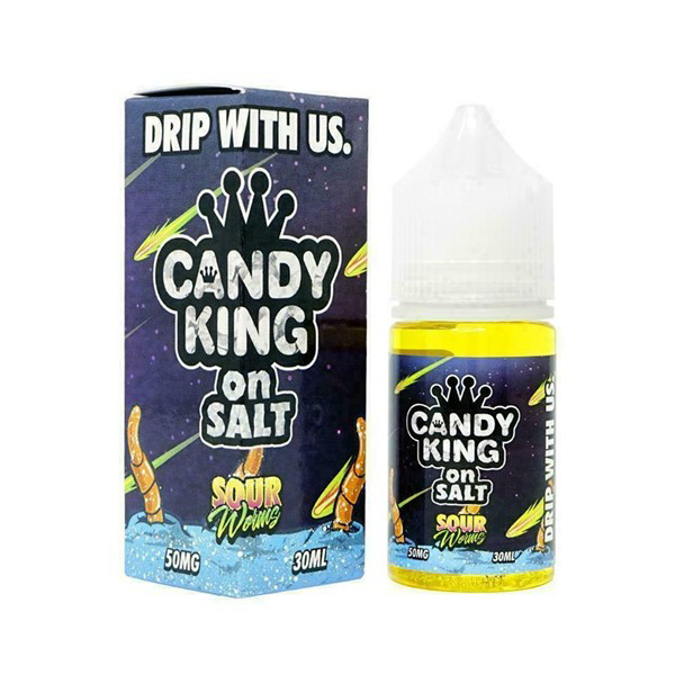 Picture of CANDY KING SALT 50MG SOUR