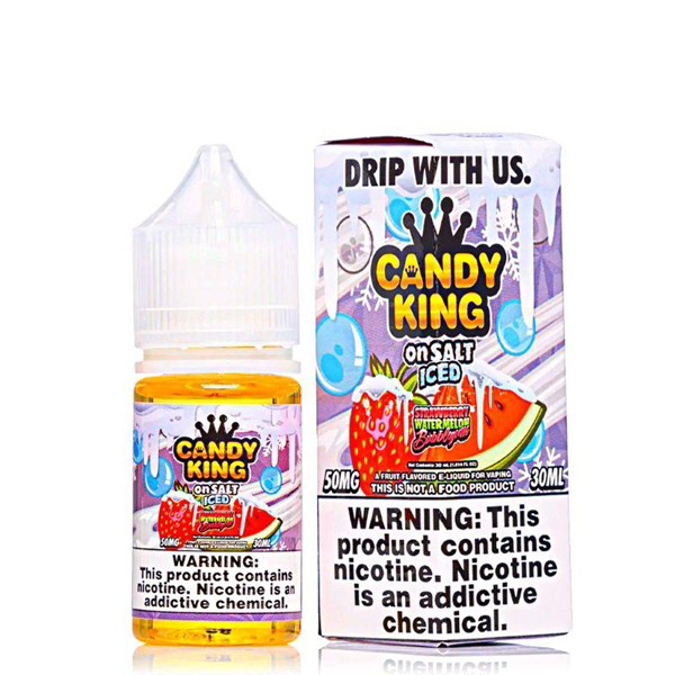 Picture of CANDY KING SALT 50MG STRAWBERRY