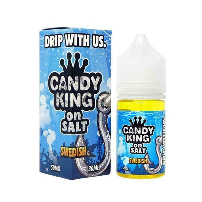 Picture of CANDY KING SALT 50MG SWEDISH