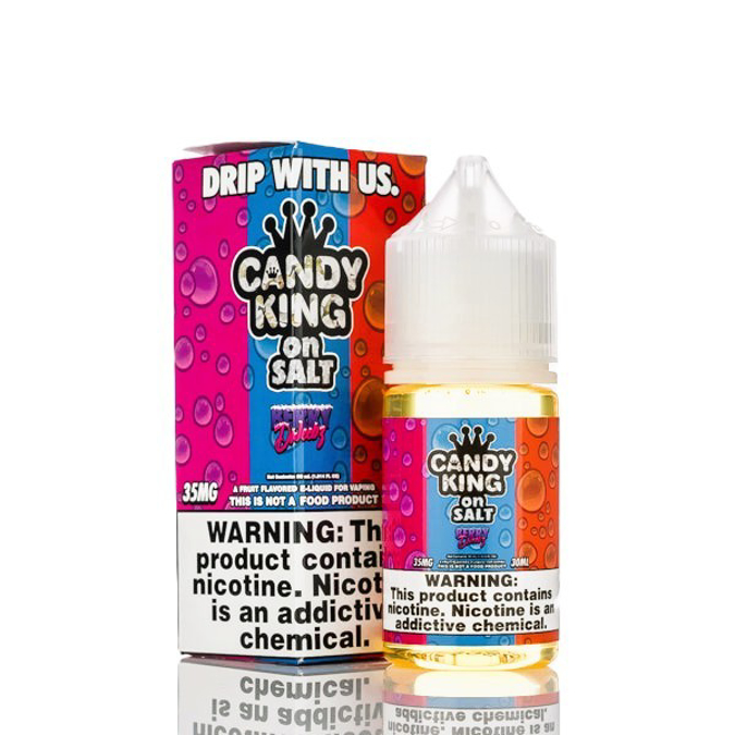 Picture of CANDY KING SALT  35MG BERRY
