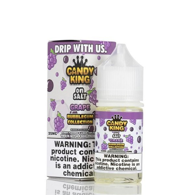Picture of CANDY KING SALT 35MG  GRAPE