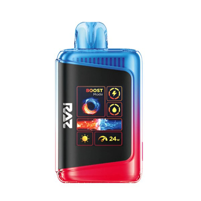 Picture of Raz ltx Disposable 25,000puffs 5ct/bx - Fire Ice