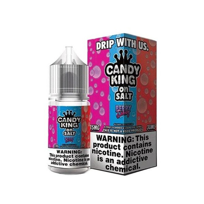 Picture of CANDY KING SALT 35MG BERRY
