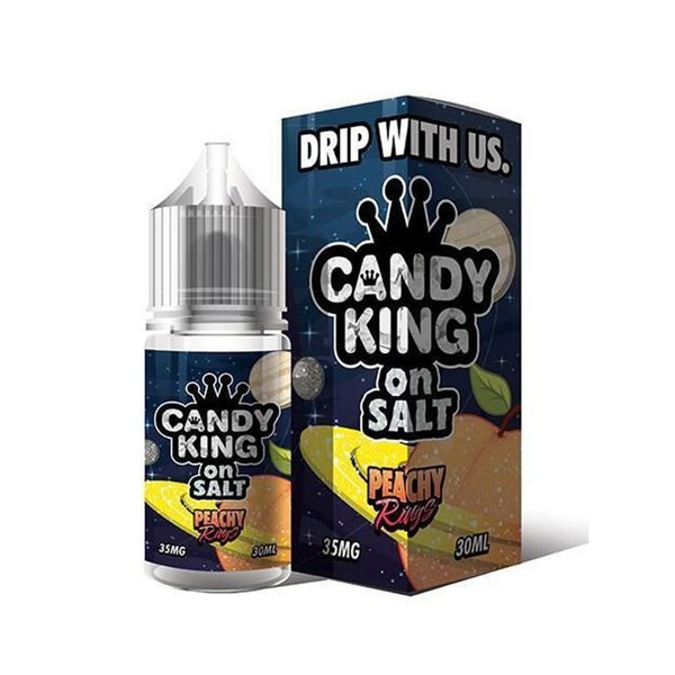 Picture of CANDY KING SALT 35MG PEACHY
