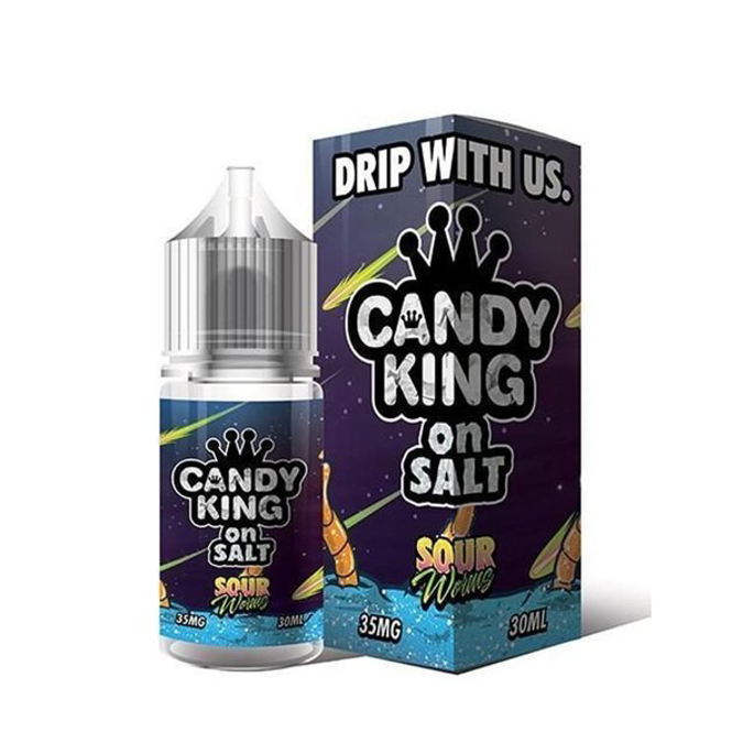 Picture of CANDY KING SALT 35MG SOUR