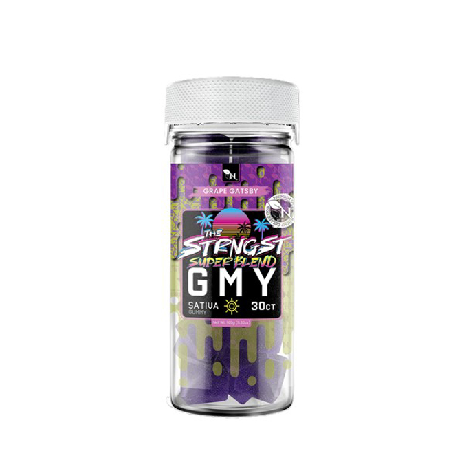 Picture of The Strngst Super Blend Gmy 30ct/jar - Grape Gatsby