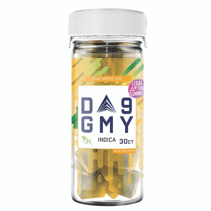 Picture of Gmy D9 Gummies Jar 30ct - Pineapple Og