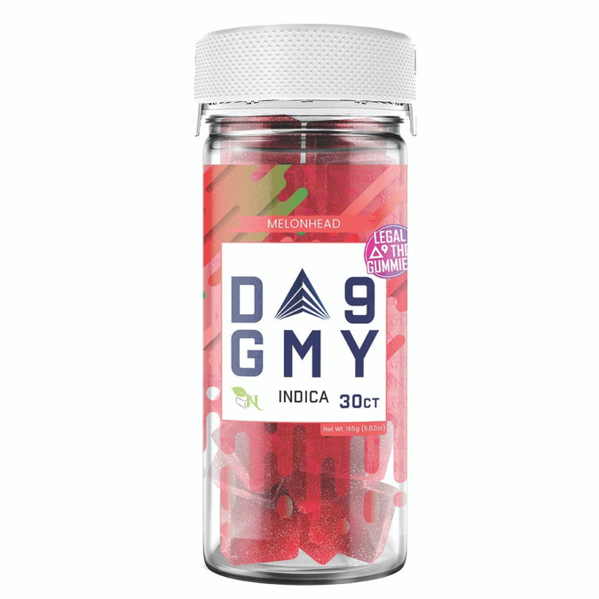 Picture of Gmy D9 Gummies Jar 30ct - Melonhead 