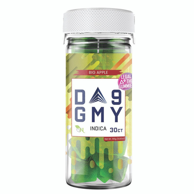 Picture of Gmy D9 Gummies Jar 30ct - Big Apple