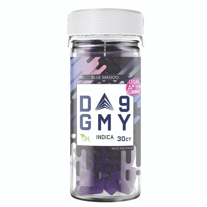 Picture of Gmy D9 Gummies Jar 30ct - Blue Magoo 