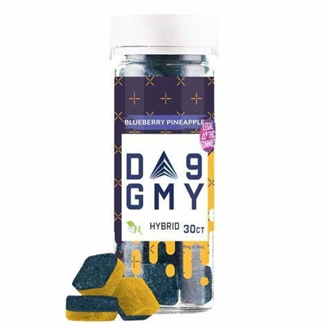 Picture of Gmy D9 Gummies Jar 30ct - Blueberry Pineapple  