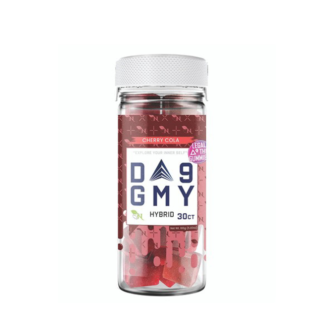 Picture of Gmy D9 Gummies Jar 30ct - Cherry Cola