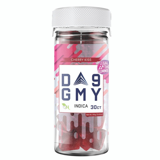 Picture of Gmy D9 Gummies Jar 30ct - Cherry Kiss  