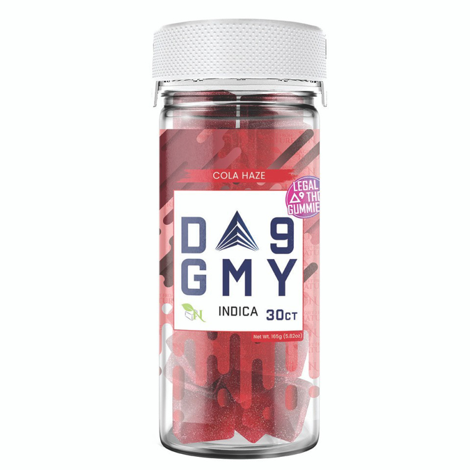 Picture of Gmy D9 Gummies Jar 30ct - Cola Haze
