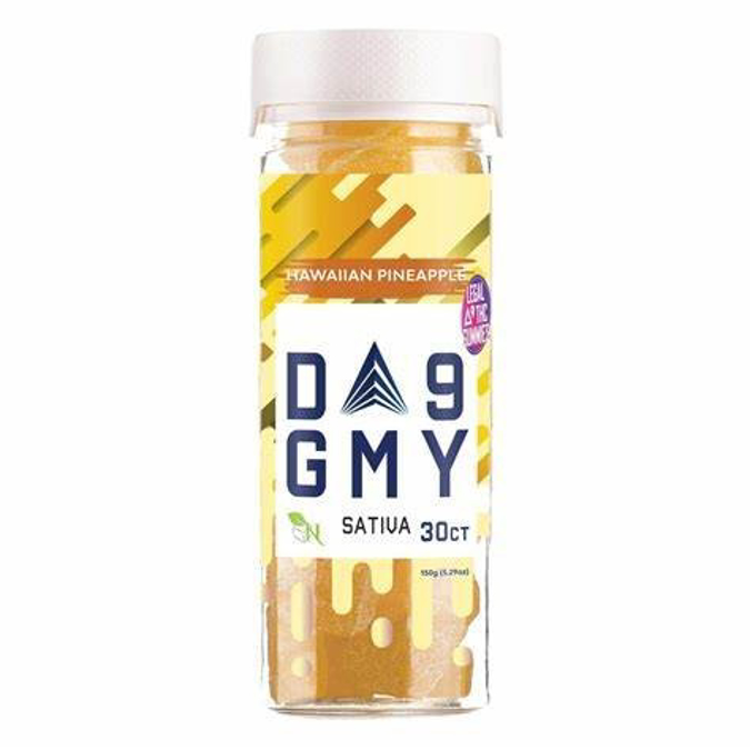Picture of Gmy D9 Gummies Jar 30ct - Hawaiian Pinaple