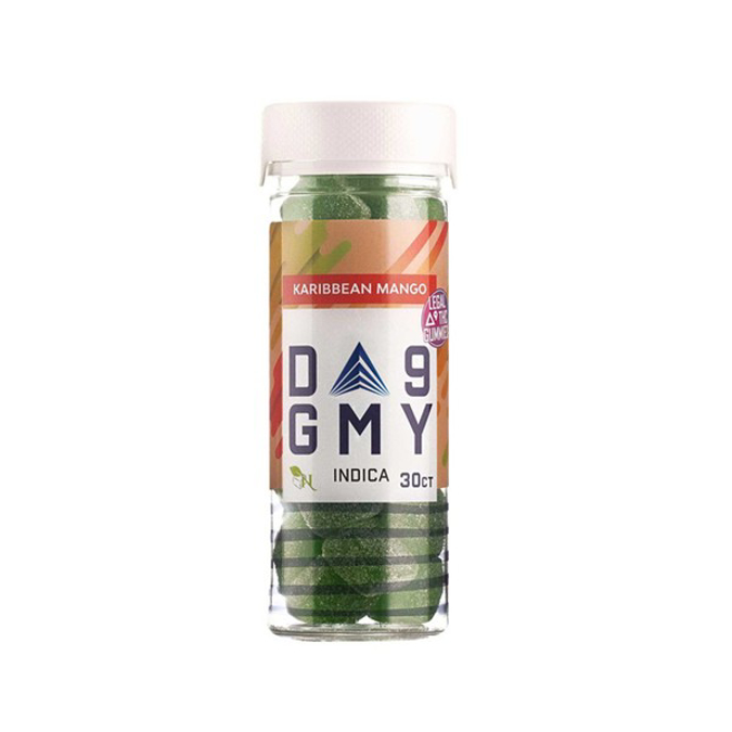 Picture of Gmy D9 Gummies Jar 30Ct - Karibbean Mango 