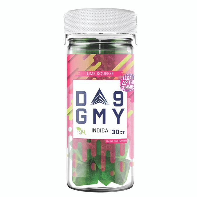 Picture of Gmy D9 Gummies Jar 30ct - Lime Squeeze  