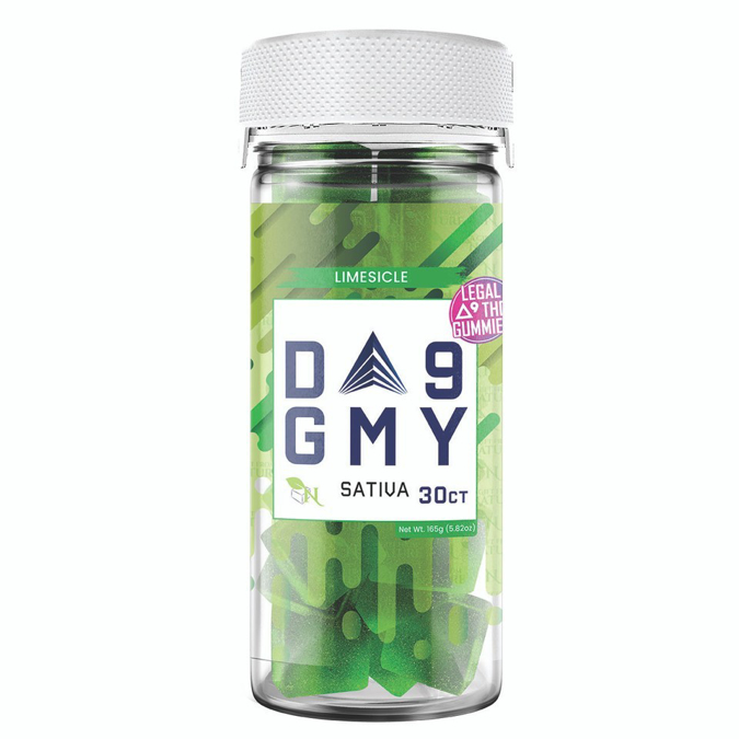 Picture of Gmy D9 Gummies Jar 30ct - Limesicle  