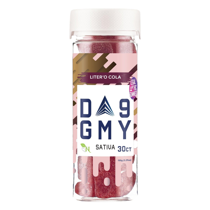 Picture of Gmy D9 Gummies Jar 30ct - Liter'o Cola
