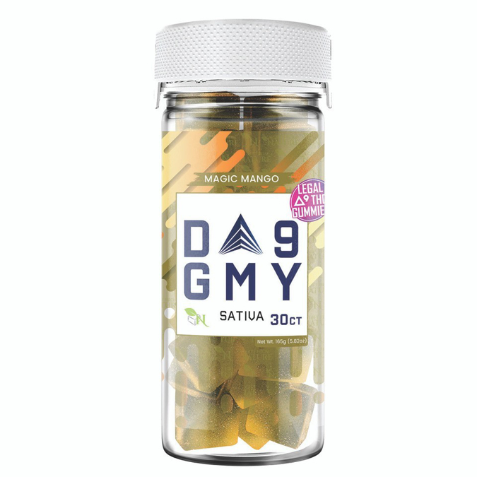 Picture of Gmy D9 Gummies Jar 30Ct - Magic Mango 