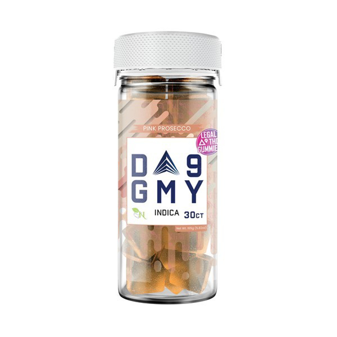 Picture of Gmy D9 Gummies Jar 30ct - Pink Prosecco 