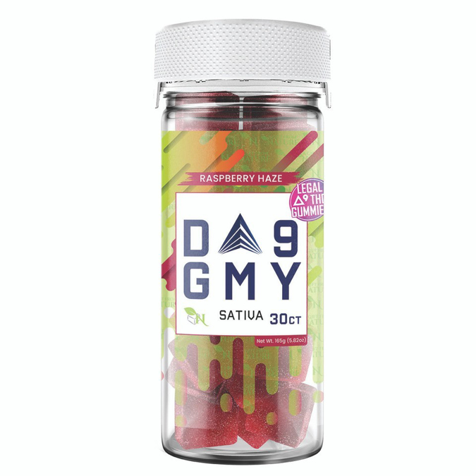 Picture of Gmy D9 Gummies Jar 30Ct - Raspberry Haze  