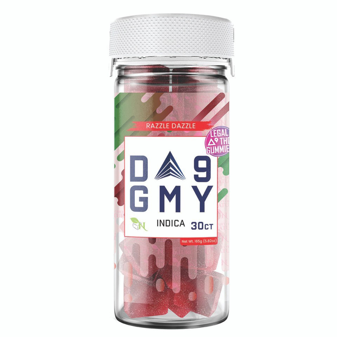Picture of Gmy D9 Gummies Jar 30ct - Razzle Dazzle 