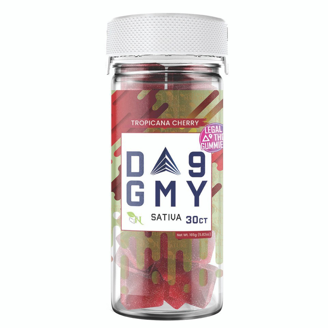 Picture of Gmy D9 Gummies Jar 30ct - Tropicana Cherry  
