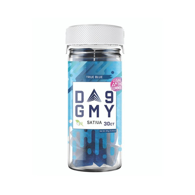 Picture of Gmy D9 Gummies Jar 30Ct - True Blue  