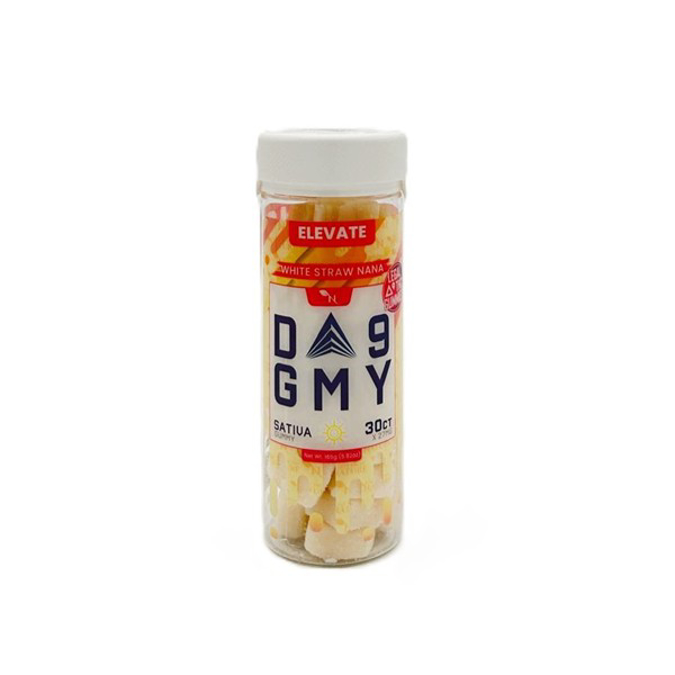 Picture of Gmy D9 Gummies Jar 30ct - WHITE STRAW NANA