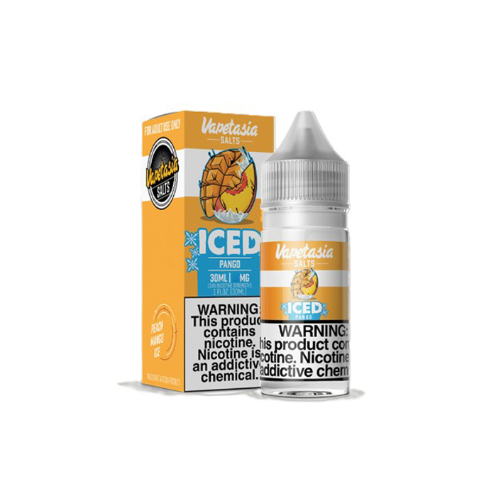 Picture of VAPETASIA KILLER FRUITS E-LIQUID 30ML 48MG - ICED PANGO