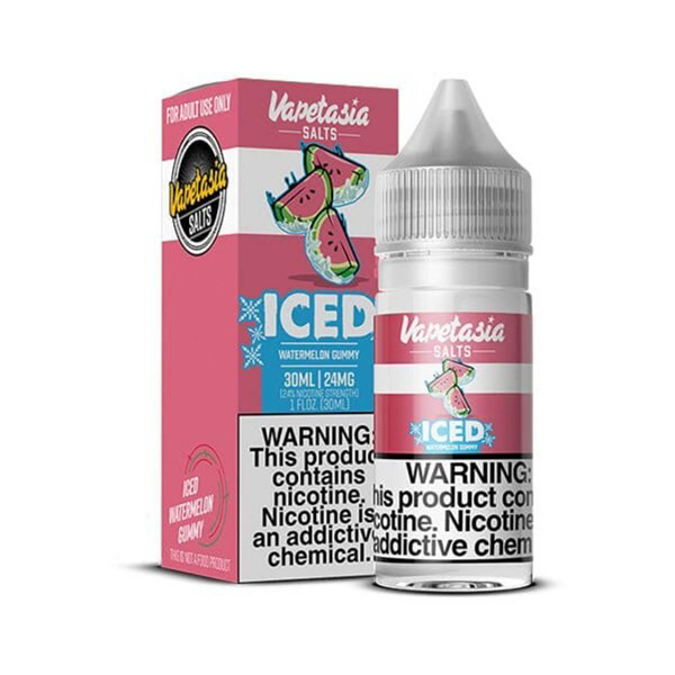 Picture of VAPETASIA KILLER SWEET E-LIQUID 30ML 24MG ICED WATERMELON GUMMY
