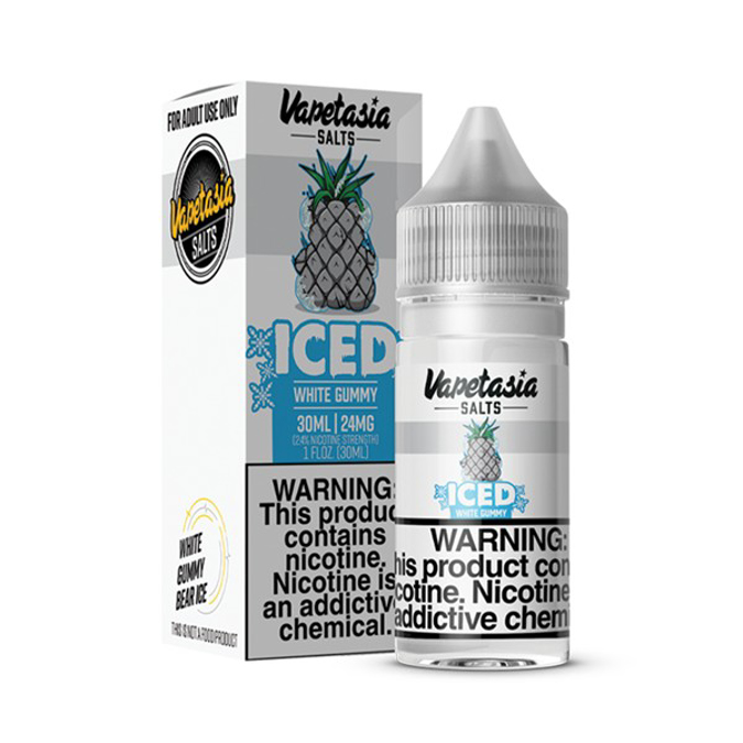 Picture of VAPETASIA KILLER SWEET E-LIQUID 30ML 24MG ICED WHITE GUMMY
